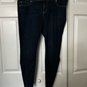 Dark Blue Women's Jeans Torrid 18S